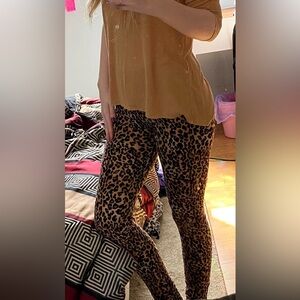 Leopard Print Leggings